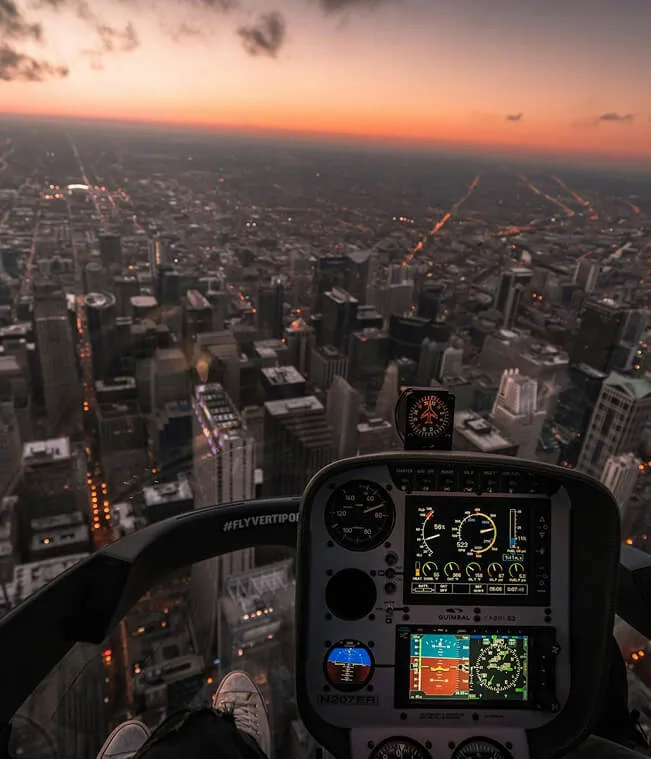 We have best luxury helicopter services for you. - NG28
