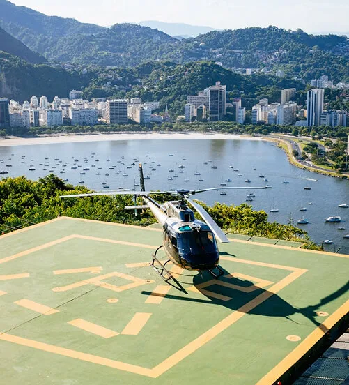 We have best luxury helicopter services for you. - NG28