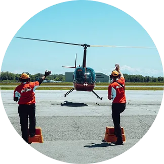 Learn more about private  helicopter benefits. - NG28