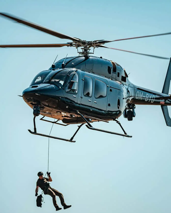 Private helicopters performance and specifications. - NG28