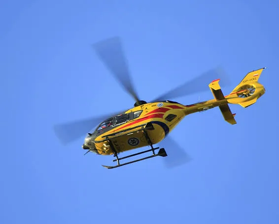 Helicopter Hire - NG28